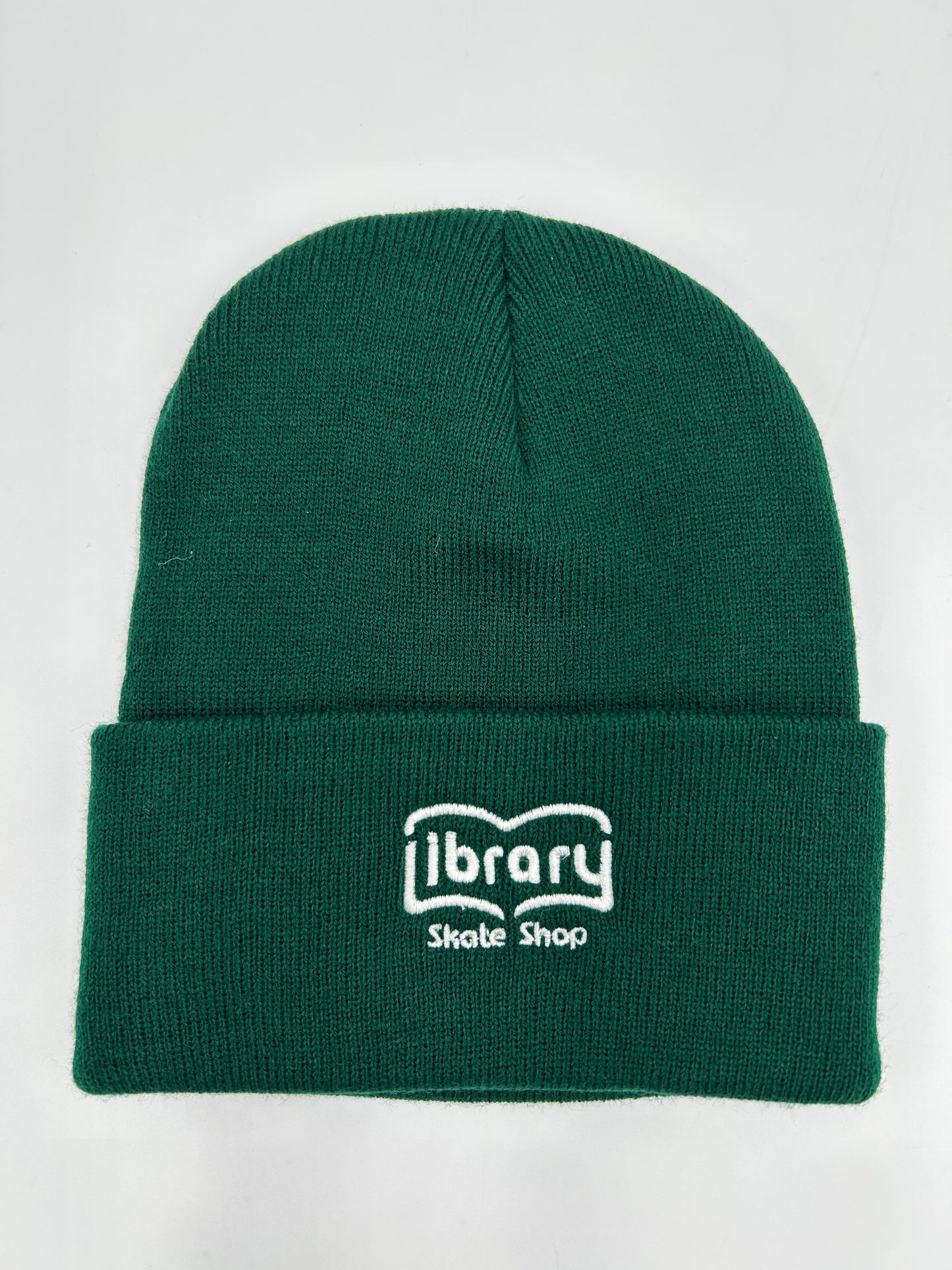 Library Beanie Green