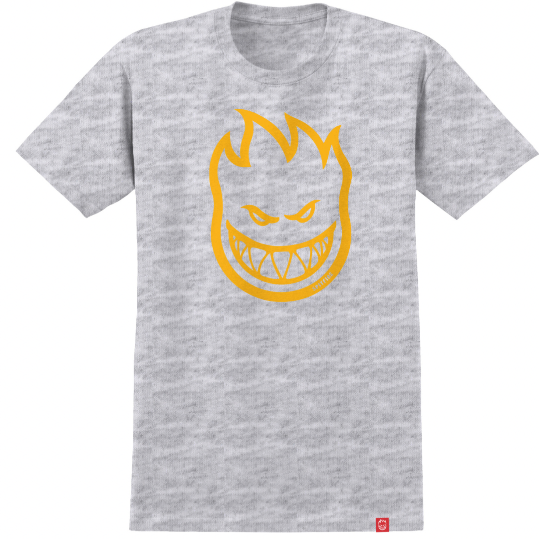 Spitfire Bighead Tee Ash/Gold