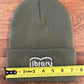 Library Beanie- Olive Drab