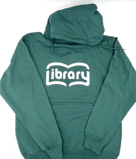 Library Pull Hood- Green