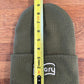 Library Beanie- Olive Drab