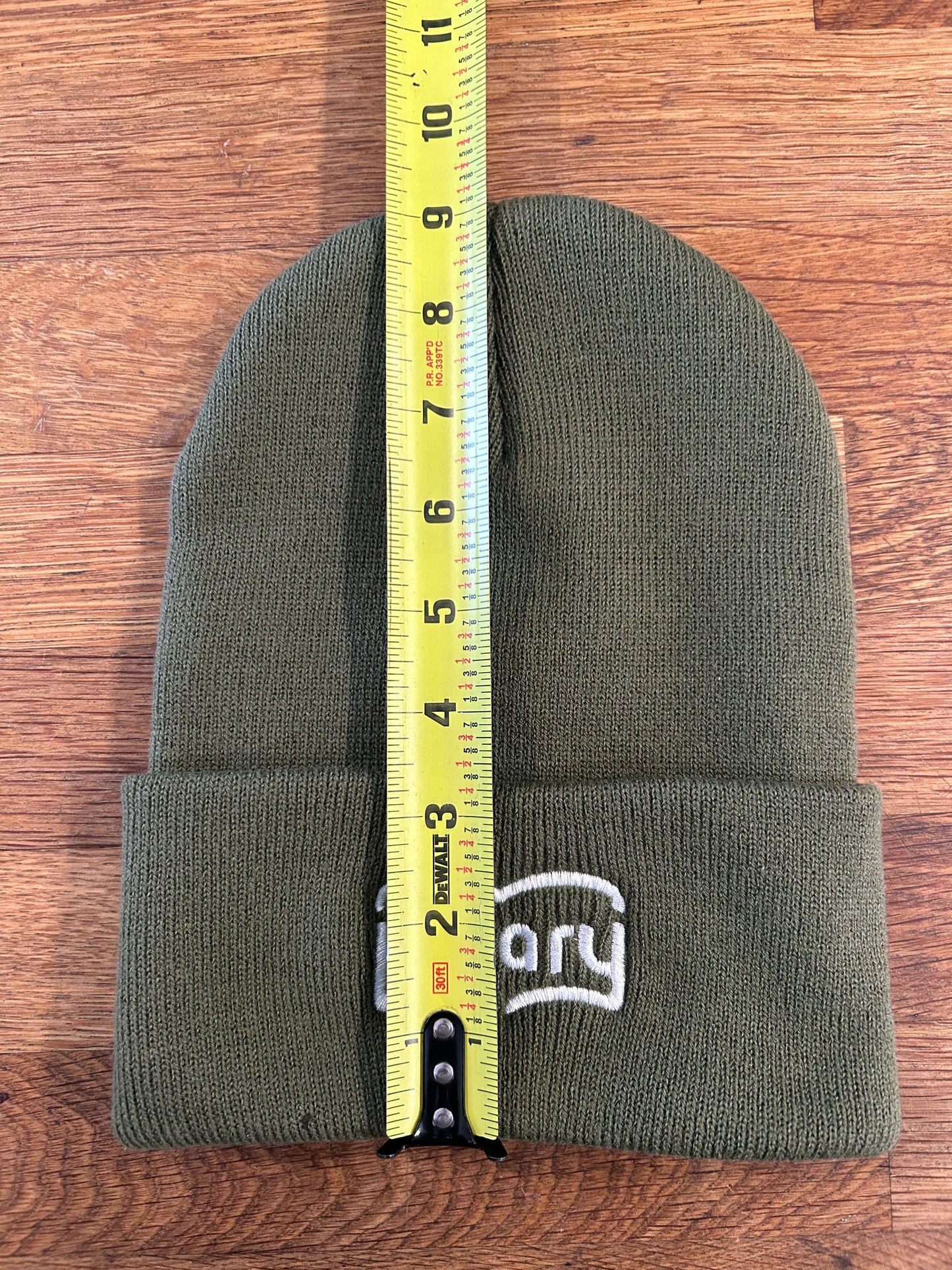 Library Beanie- Olive Drab