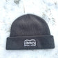 Library Beanie- Grey