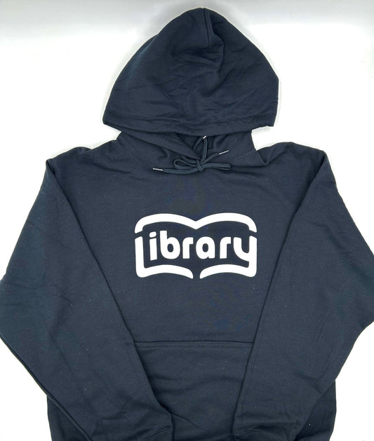 Library Pull Hood- Black