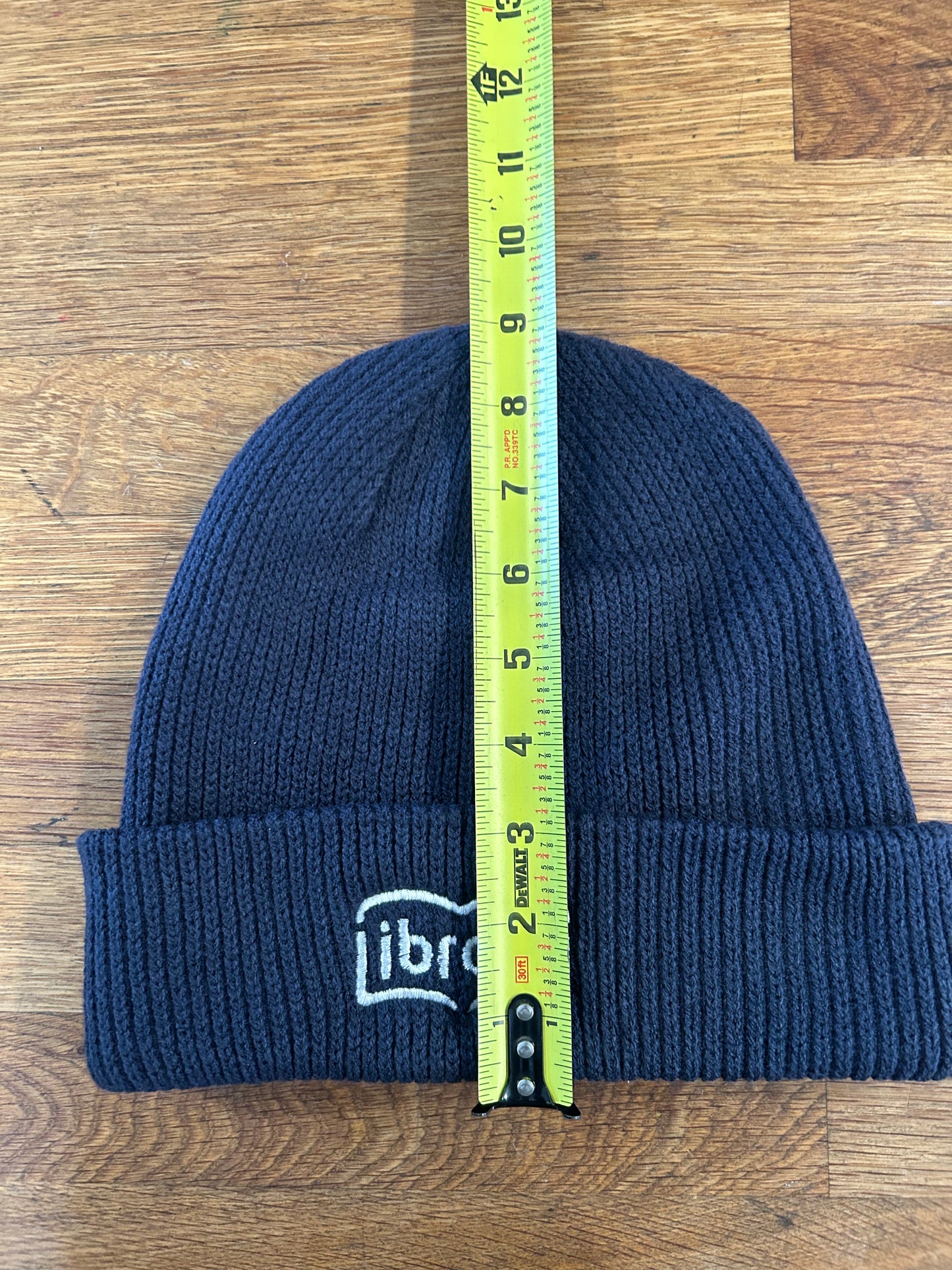 Library Beanie- Navy