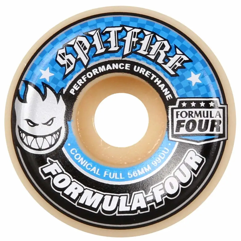 Spitfire Formula Four Full Conical Wheels 56mm 99a