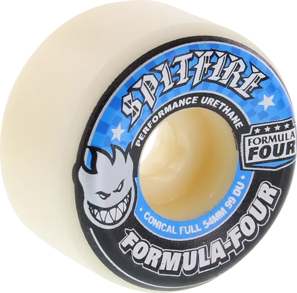 Spitfire Formula Four Full Conical Wheels 54mm 99a