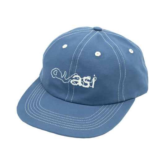 Quasi “Lowercase” Hat Slate