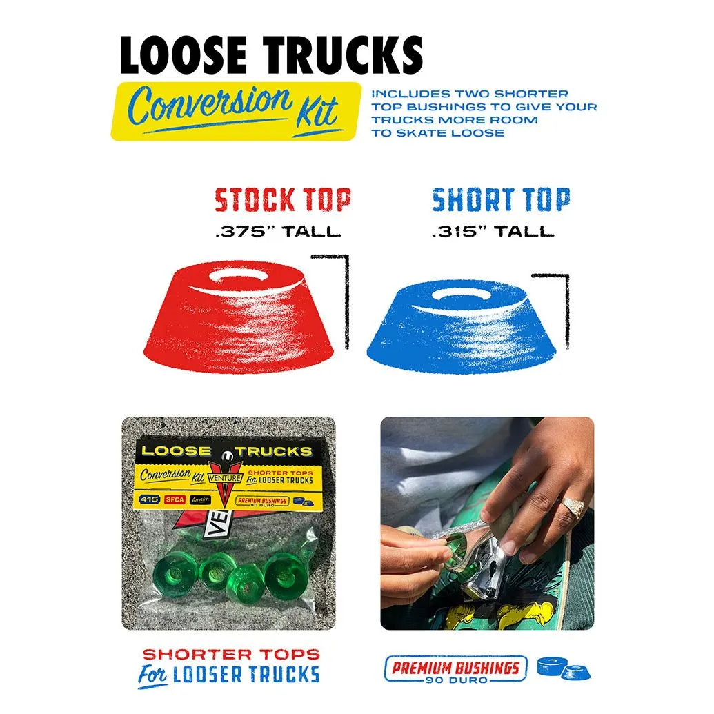 Venture Loose Trucks Kit