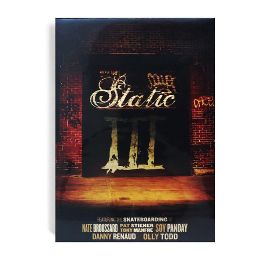 Static 3 DVD